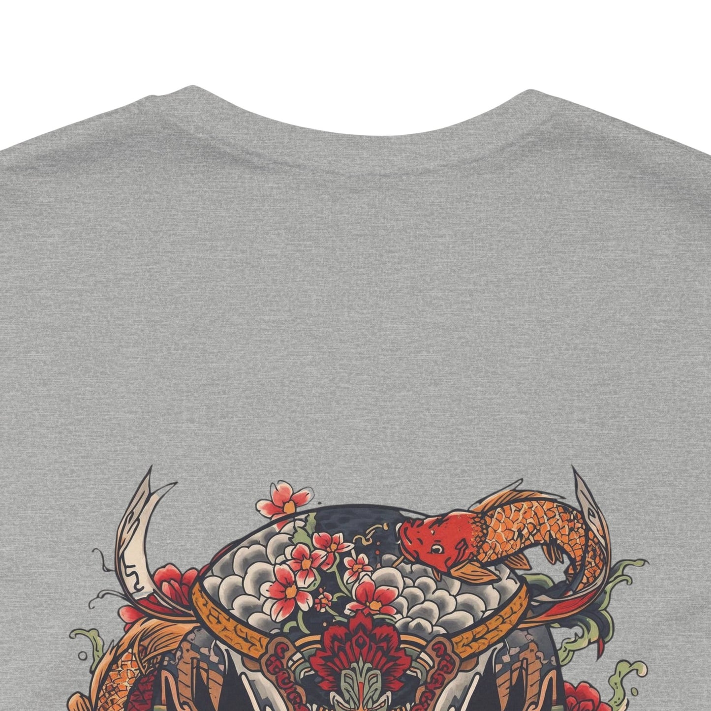 The Bold Oni Mask Streetwear T-Shirt
