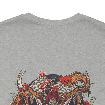 The Bold Oni Mask Streetwear T-Shirt