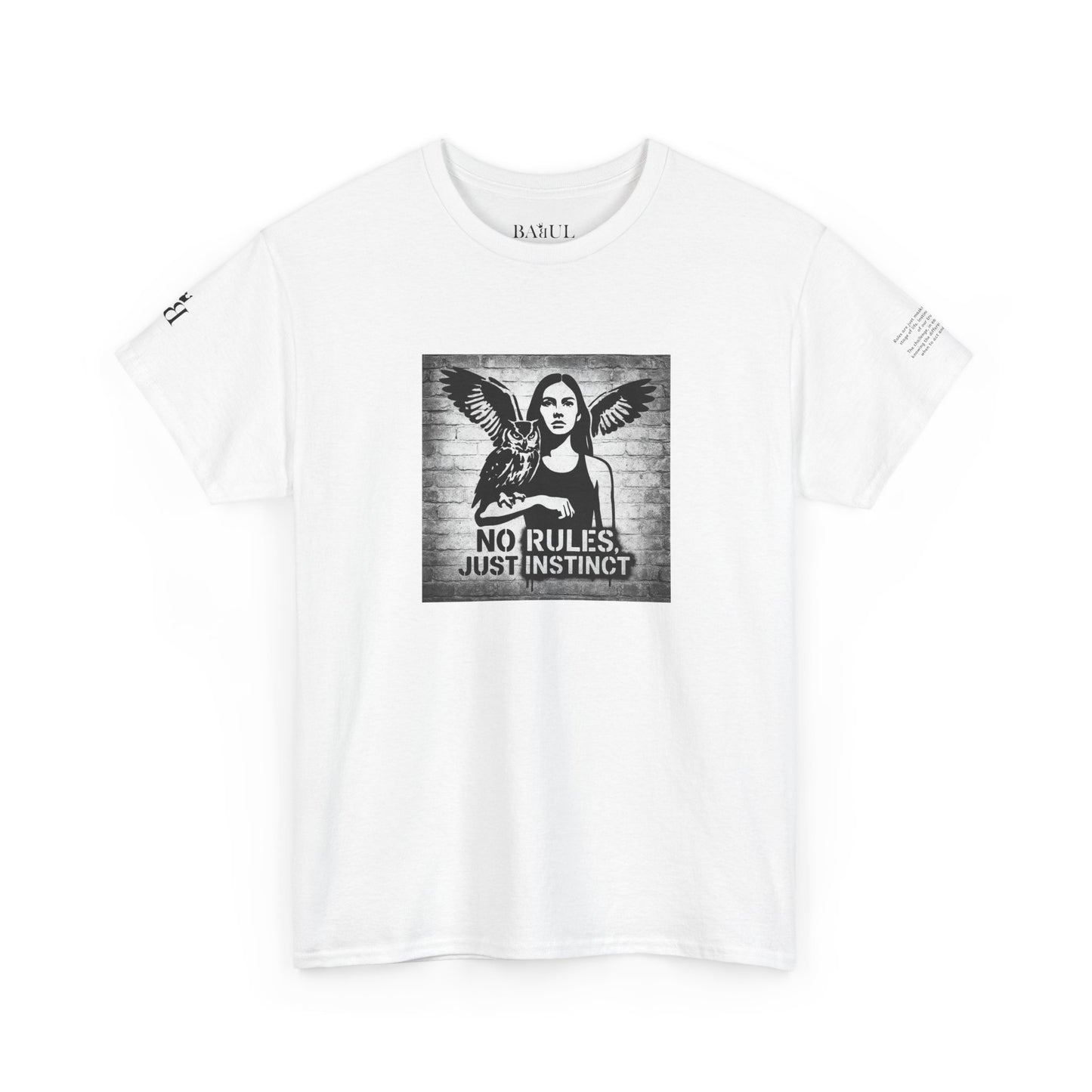 T-shirt Ribelle – Maglietta Unisex in Cotone Pesante per Spiriti Liberi.