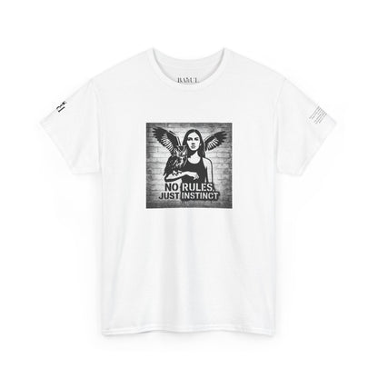 T-shirt Ribelle – Maglietta Unisex in Cotone Pesante per Spiriti Liberi.