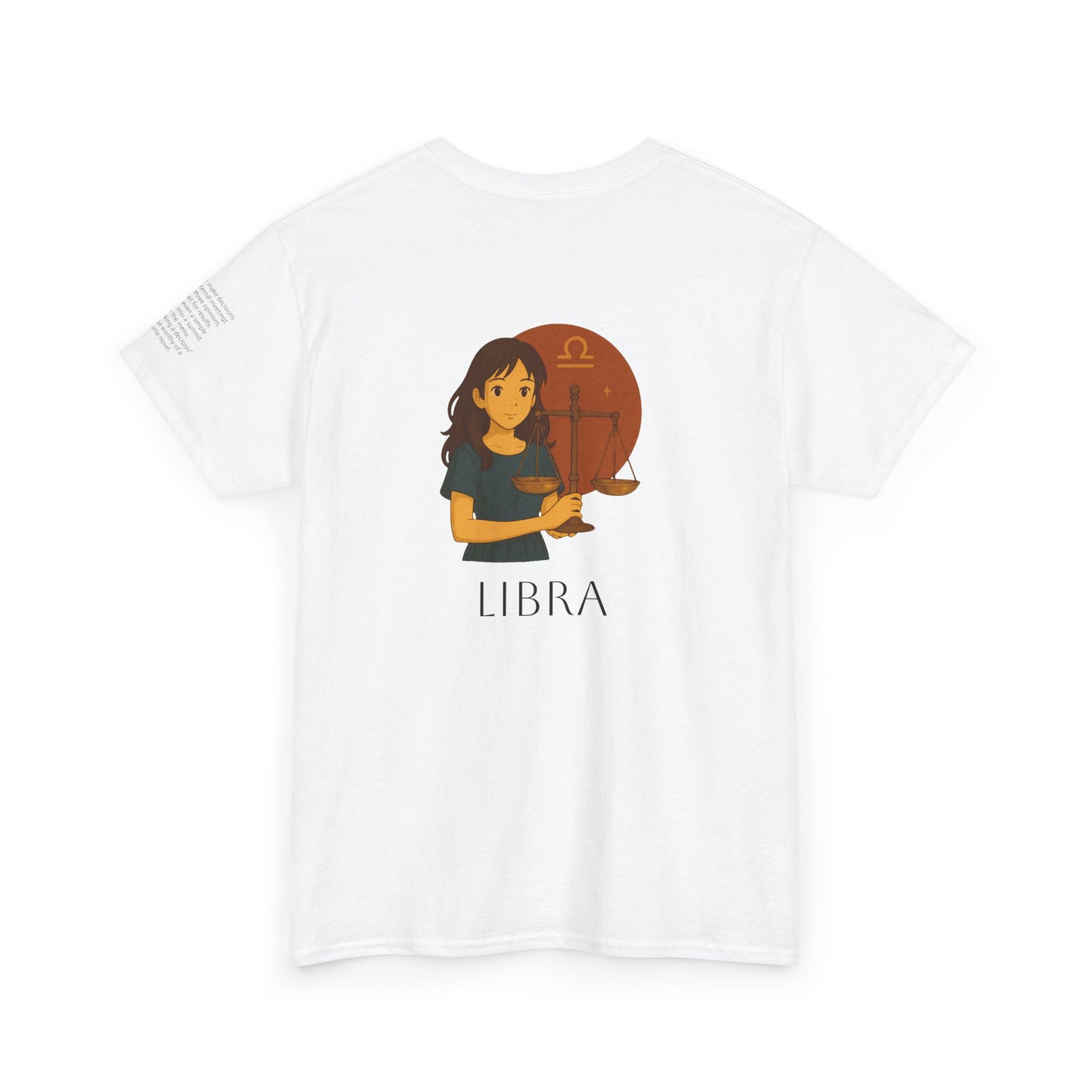 BILANCIA - T-shirt Zodiacali da sogno: la magia delle stelle in stile Ghibli