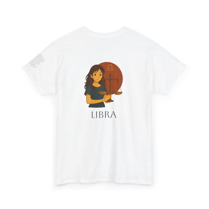 BILANCIA - T-shirt Zodiacali da sogno: la magia delle stelle in stile Ghibli