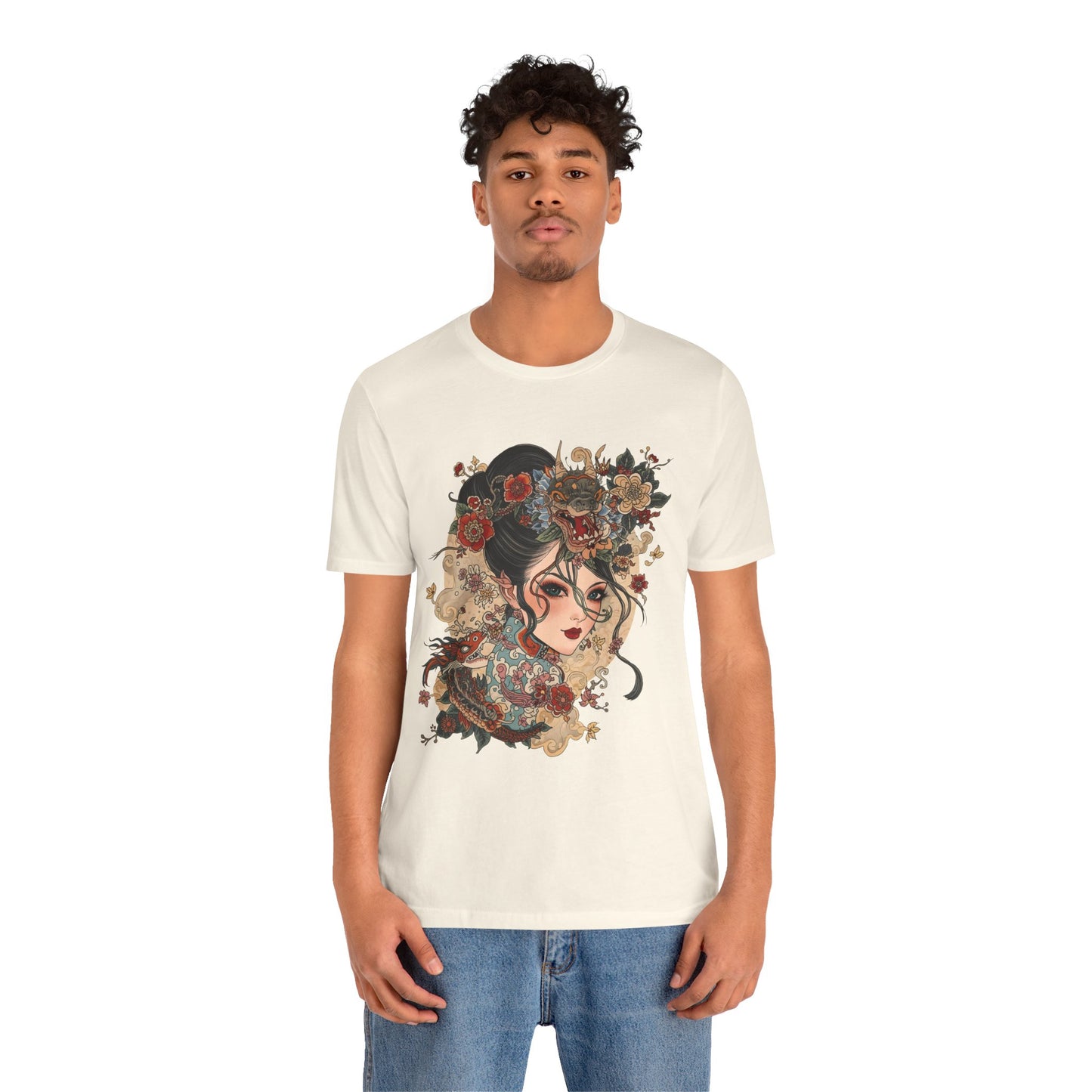 Eternal Ink: The Irezumi Collection" - Traditional Japanese Tattoo Art T-Shirts