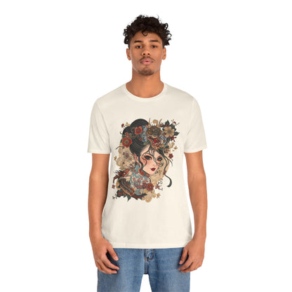 Eternal Ink: The Irezumi Collection" - Traditional Japanese Tattoo Art T-Shirts