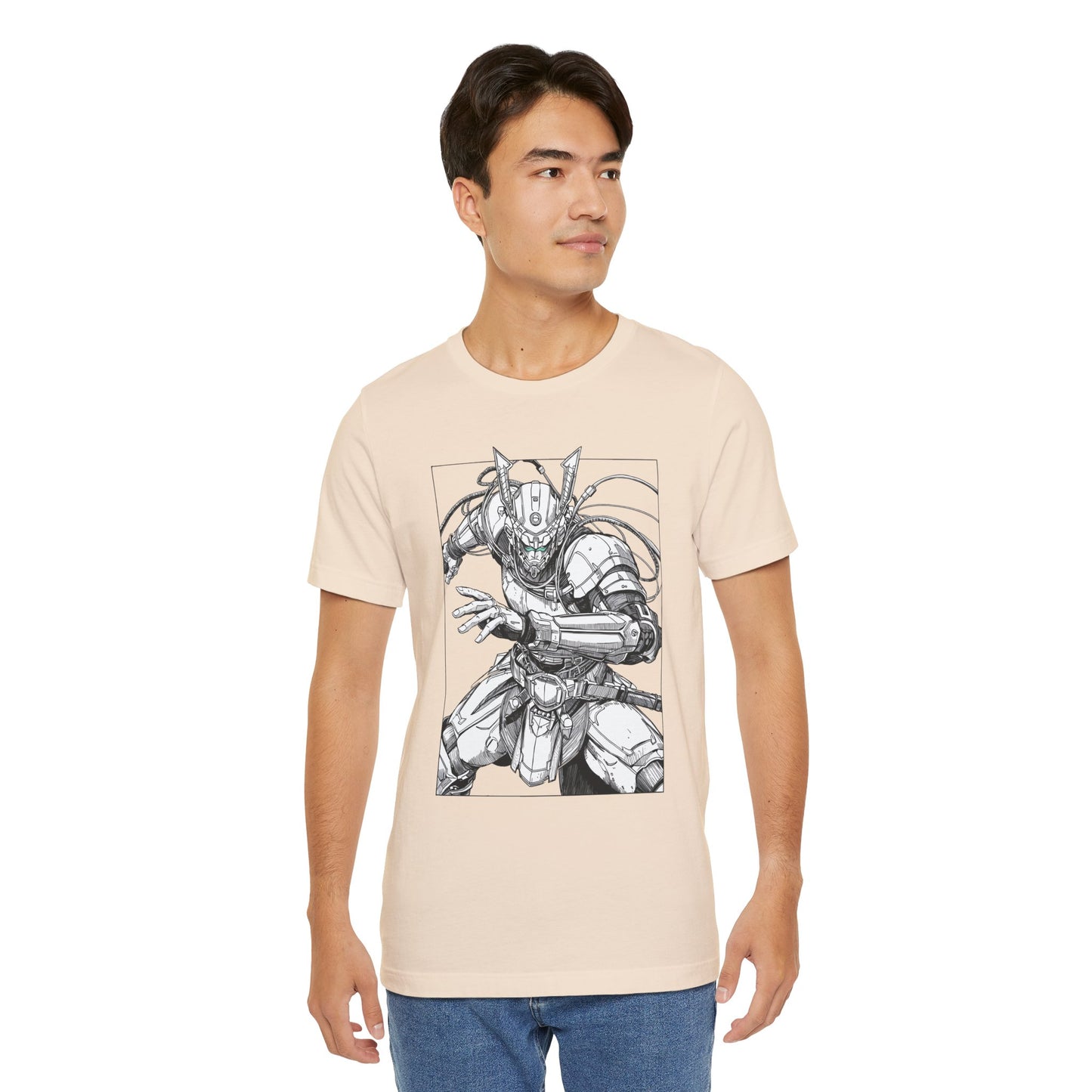 NEO-BUSHIDO: the cyborg warrior