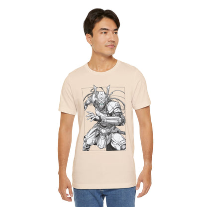 NEO-BUSHIDO: the cyborg warrior