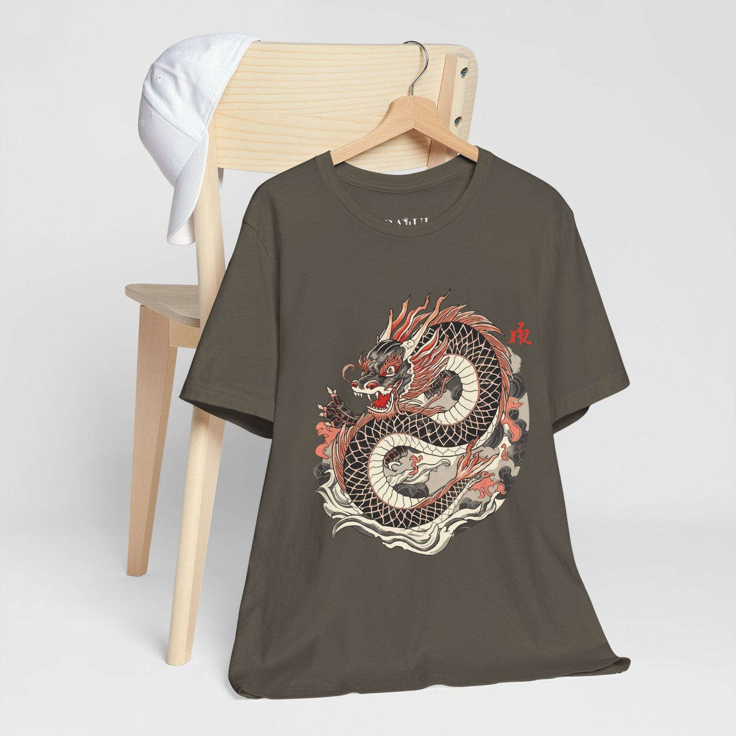 Eternal Ink: The Irezumi Collection - Traditional Japanese Tattoo Art T-Shirts