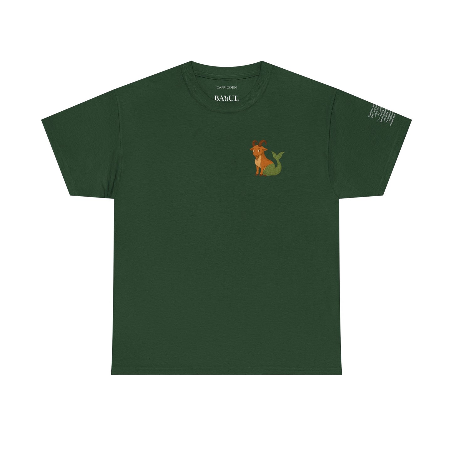 CAPRICORNO - T-shirt Dreamy Zodiac - La magia delle stelle in stile Ghibli