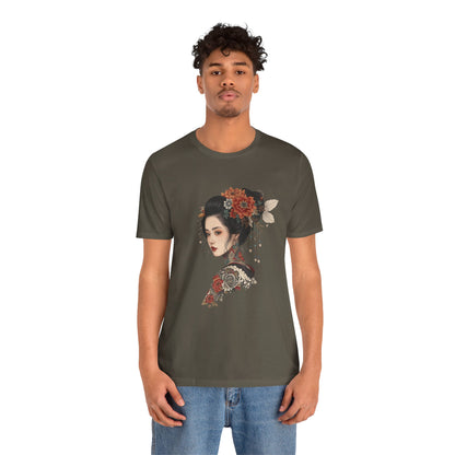 Eternal Ink: The Irezumi Collection" - Traditional Japanese Tattoo Art T-Shirts