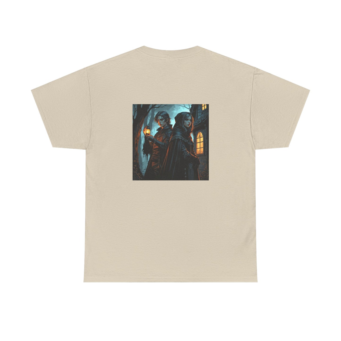 Maglietta unisex della collezione Fiabe Gotiche, Hansel e Gretel