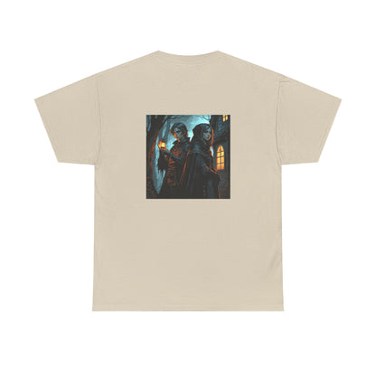Maglietta unisex della collezione Fiabe Gotiche, Hansel e Gretel
