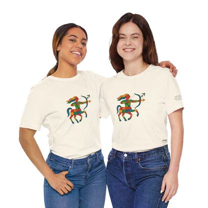 SAGITTARIUS - T-shirt, The Zodiac in Colors