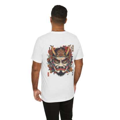 The Bold Oni Mask Streetwear T-Shirt