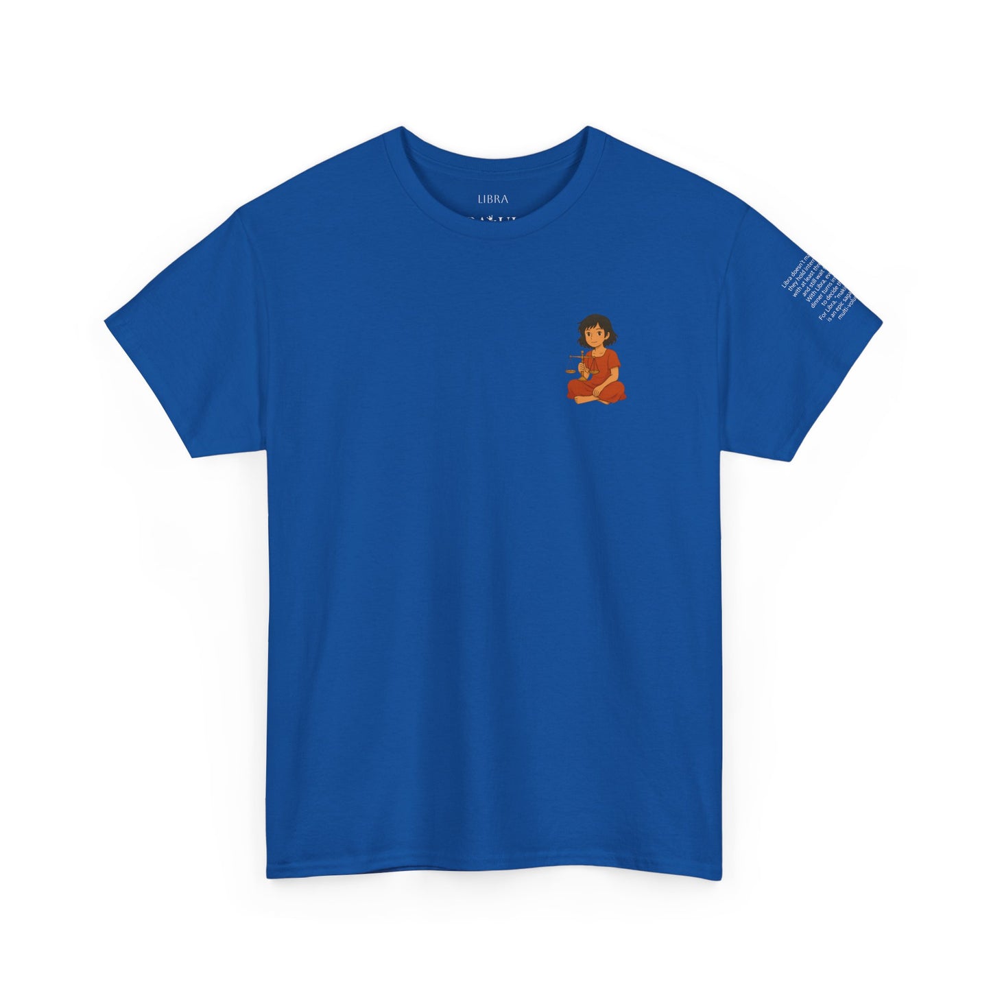 BILANCIA - T-shirt Zodiacali da sogno: la magia delle stelle in stile Ghibli
