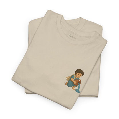 ACQUARIO - T-shirt Zodiacali da sogno: la magia delle stelle in stile Ghibli