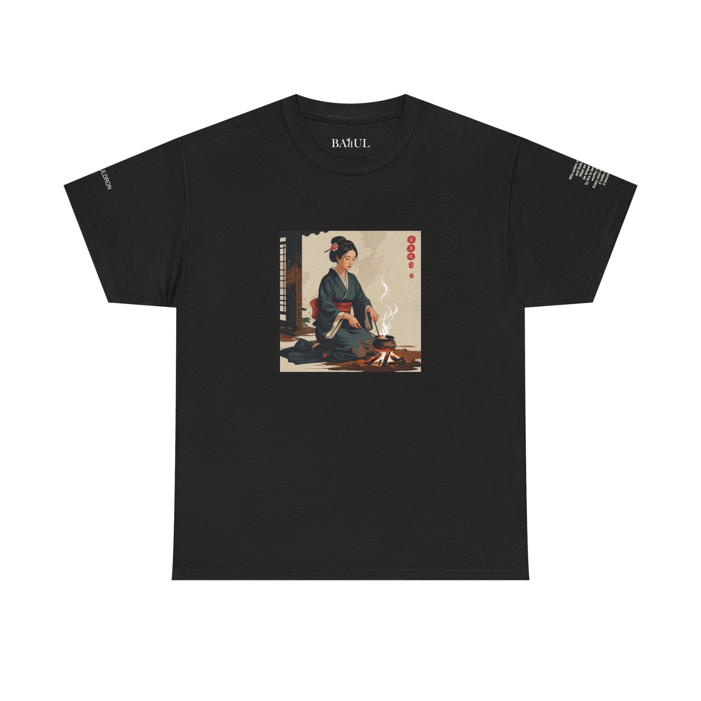 I Ching, T-Shirt degli Esagrammi, Il Crogiolo