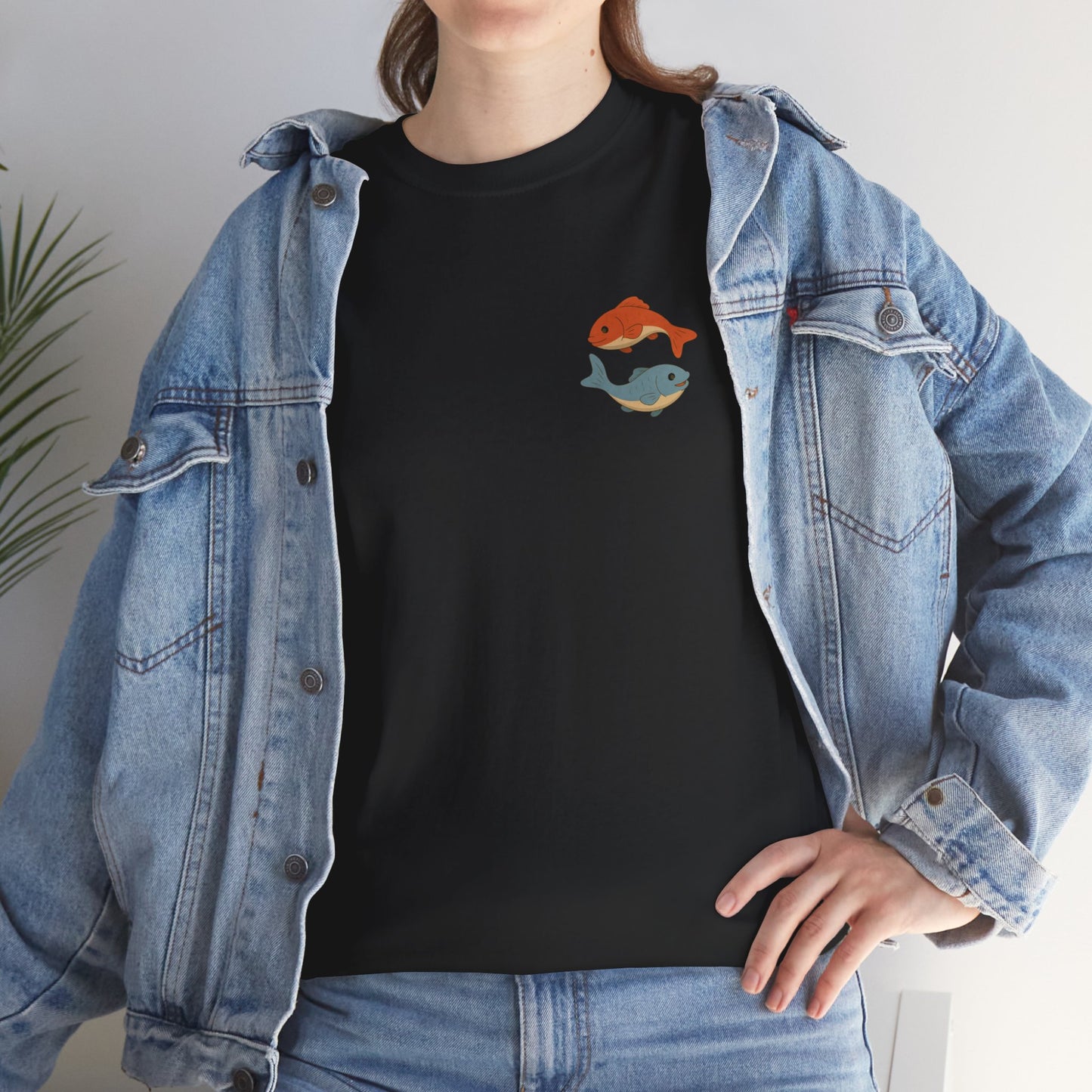 PESCI - T-shirt Zodiacali da sogno: la magia delle stelle in stile Ghibli