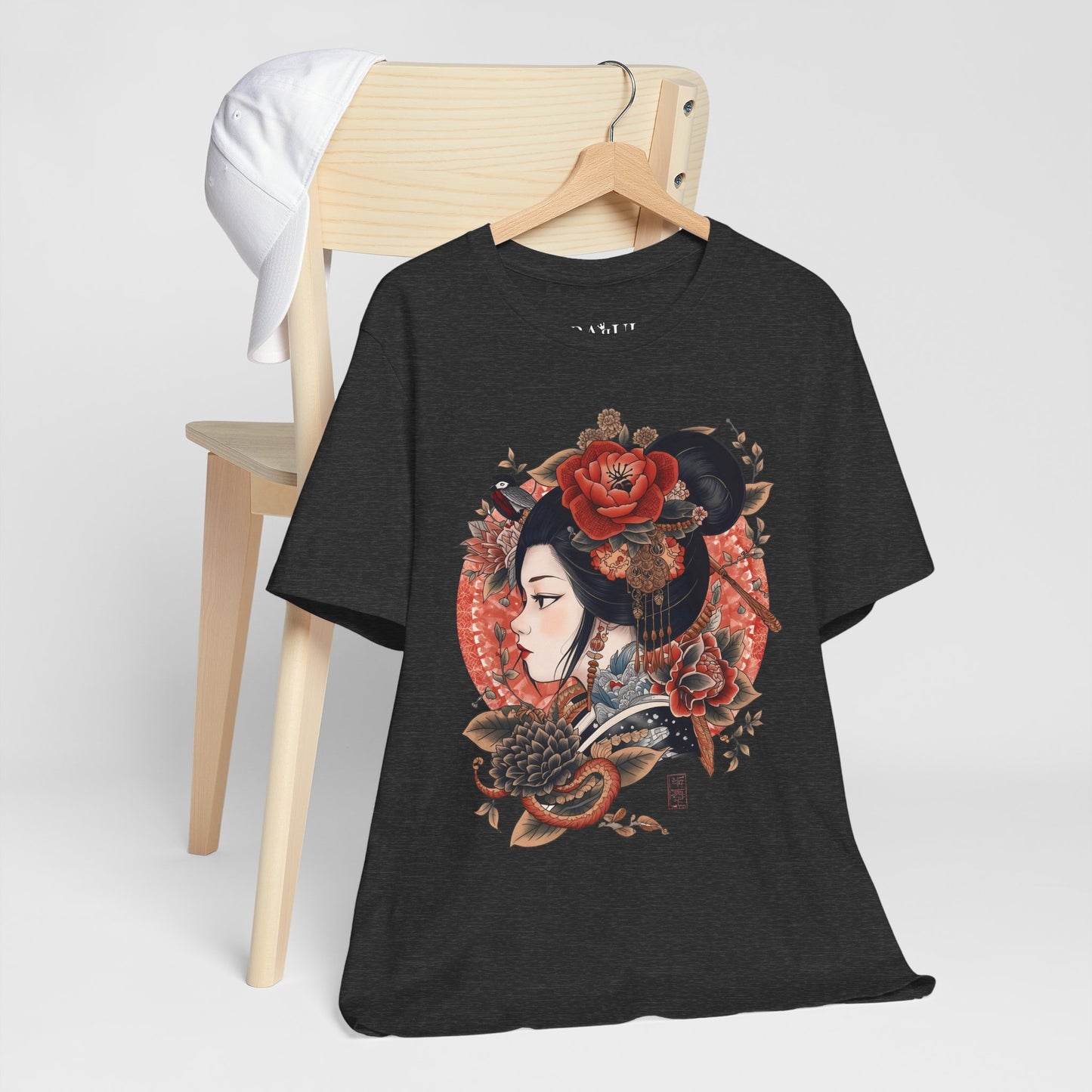Eternal Ink: The Irezumi Collection" - Traditional Japanese Tattoo Art T-Shirts