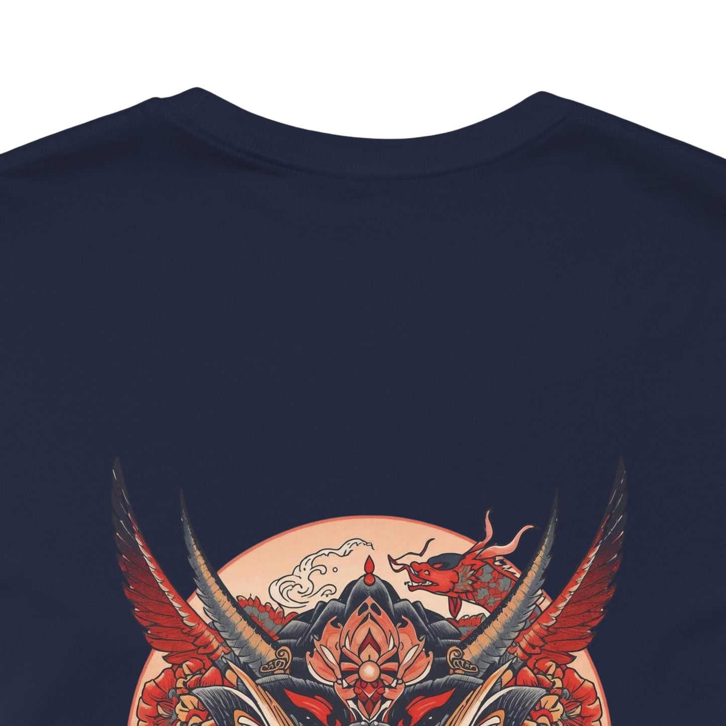 The Bold Oni Mask Streetwear T-Shirt