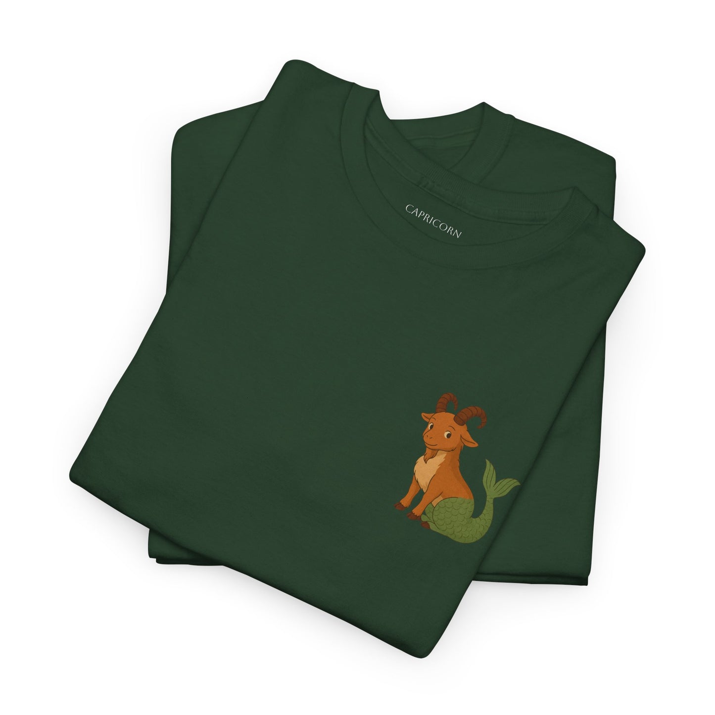 CAPRICORNO - T-shirt Dreamy Zodiac - La magia delle stelle in stile Ghibli