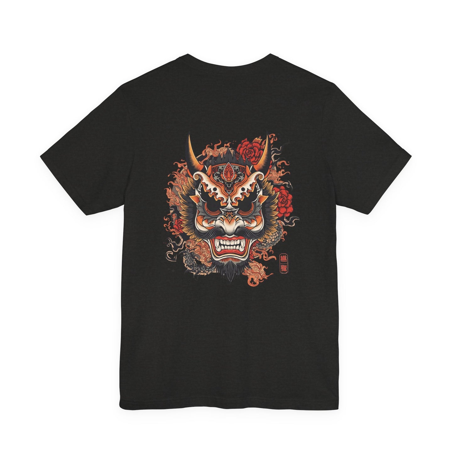 The Bold Oni Mask Streetwear T-Shirt