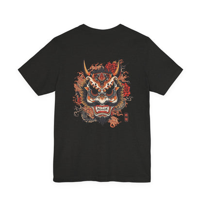 The Bold Oni Mask Streetwear T-Shirt