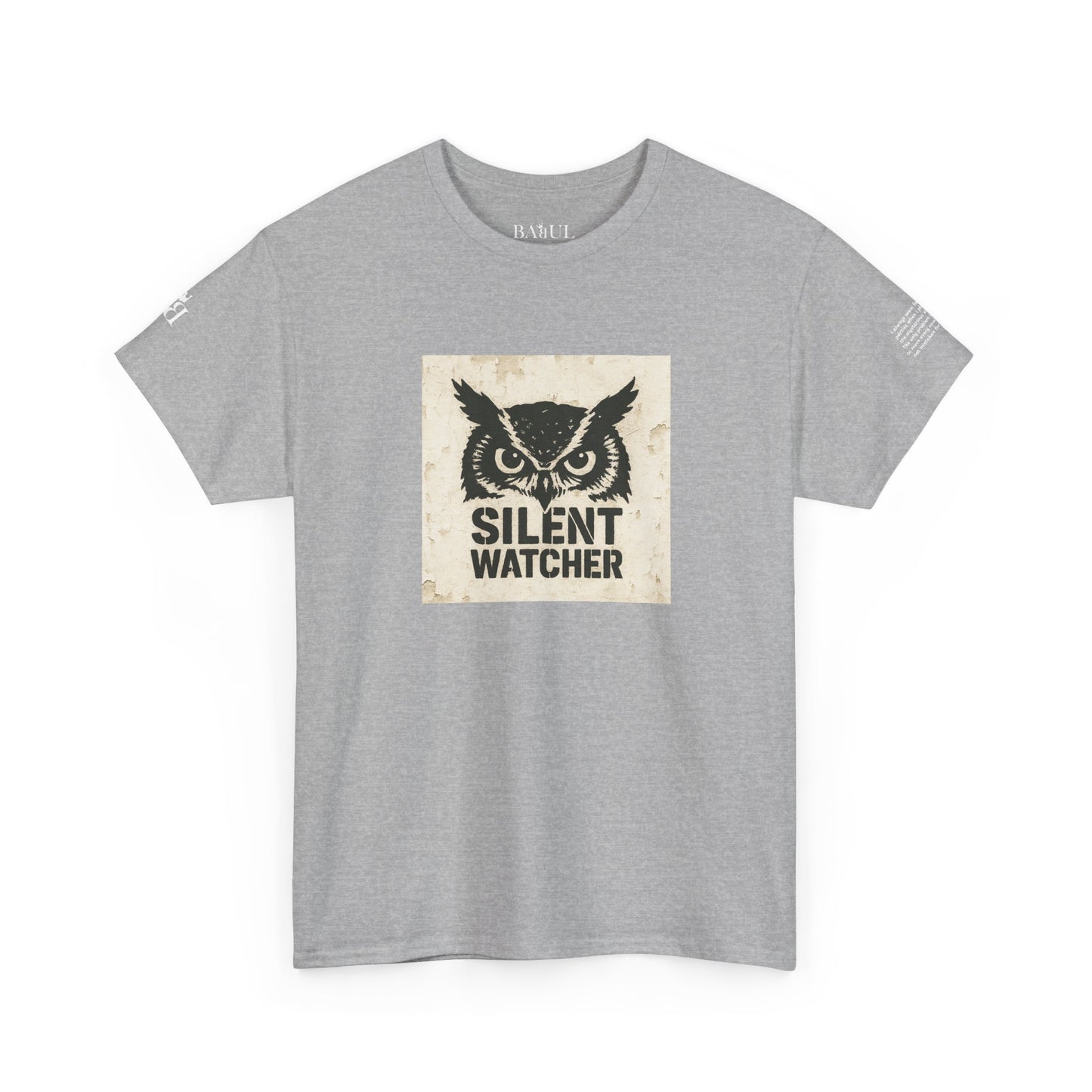 T-shirt Ribelle – Maglietta Unisex in Cotone Pesante per Spiriti Liberi.