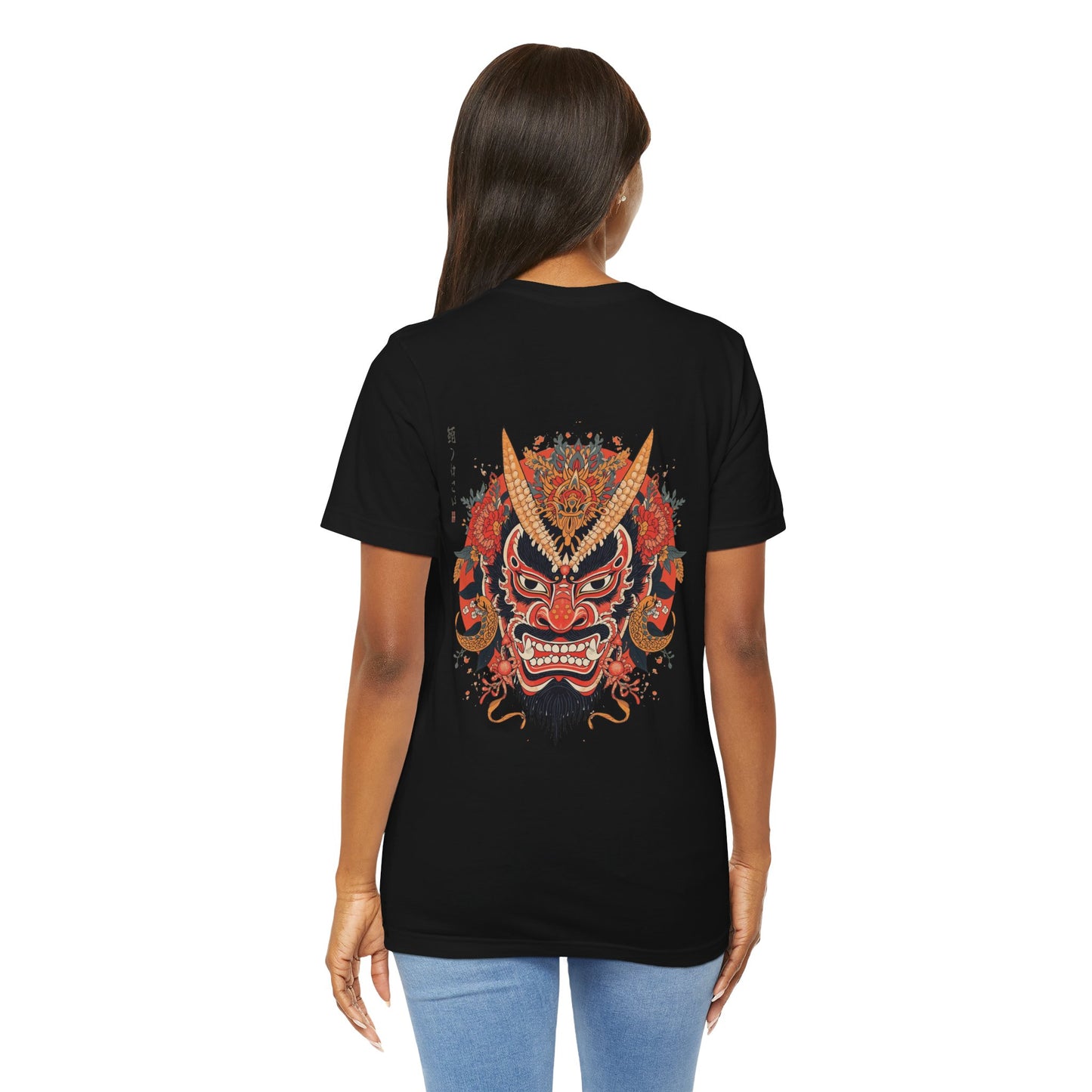 The Bold Oni Mask Streetwear T-Shirt