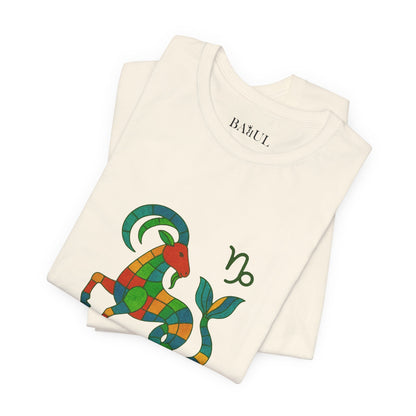 CAPRICORNO - T-shirt, I segni zodiacali secondo Saint Phalle