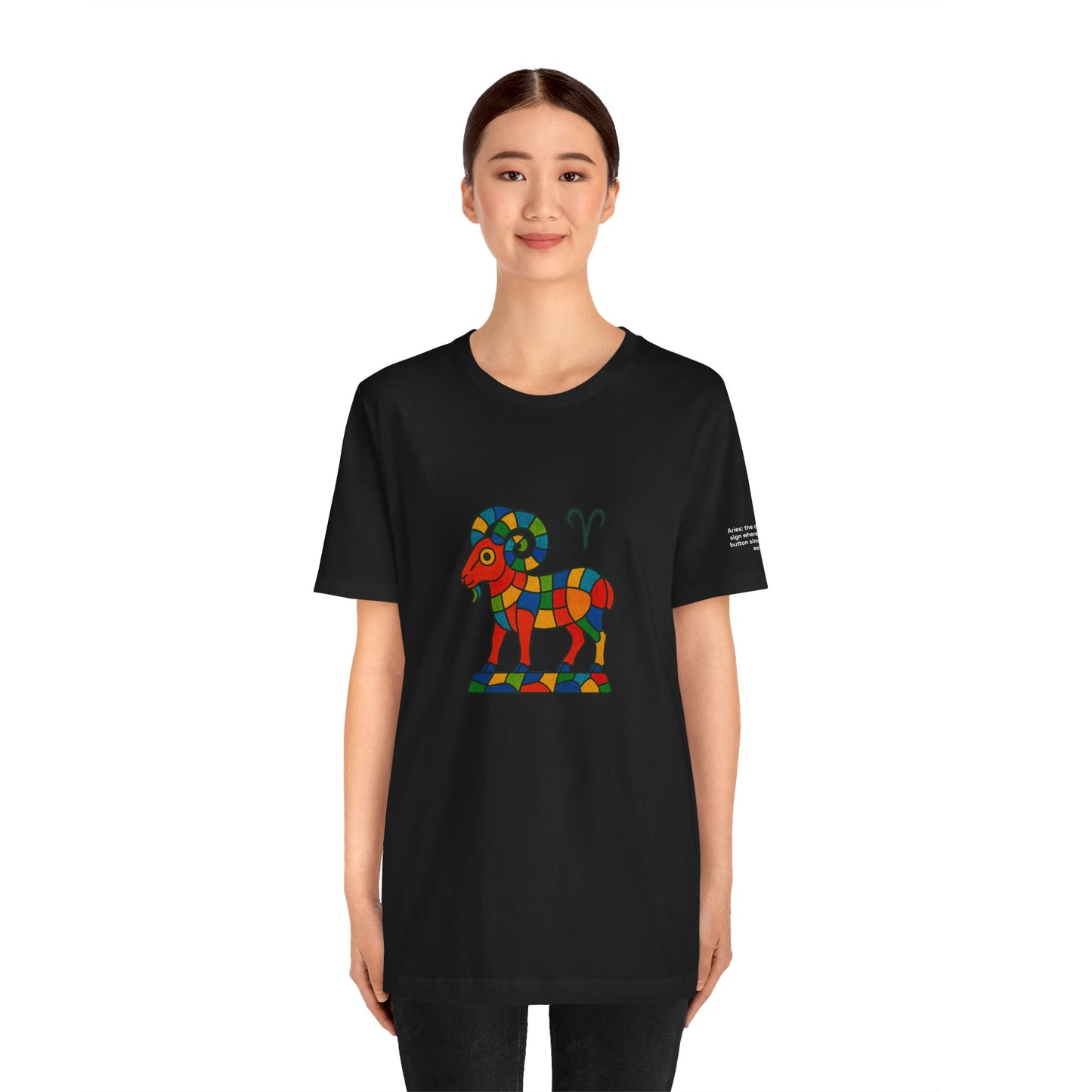 ARIETE - T-Shirt, I segni zodiacali secondo Saint Phalle