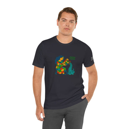 ACQUARIO - T-Shirt, I segni zodiacali secondo Saint Phalle