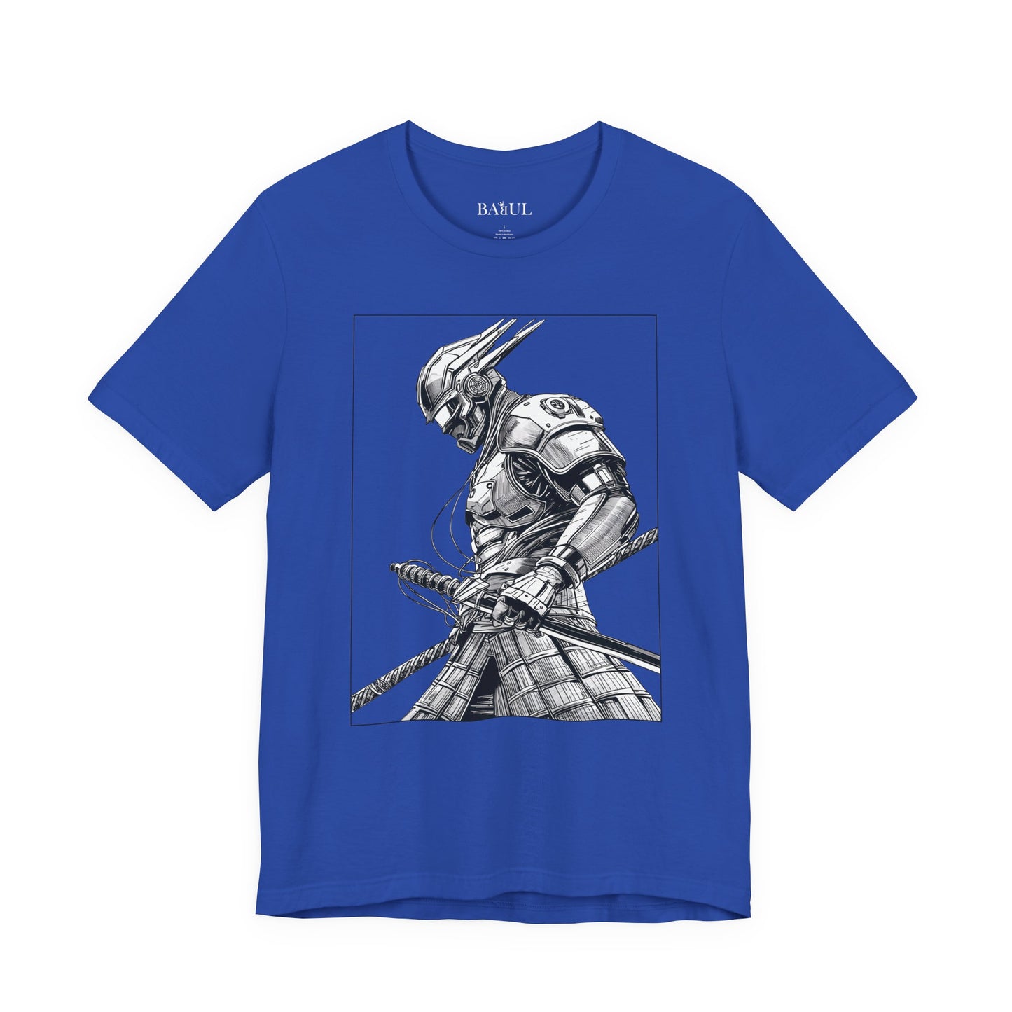 NEO-BUSHIDO: the cyborg warrior