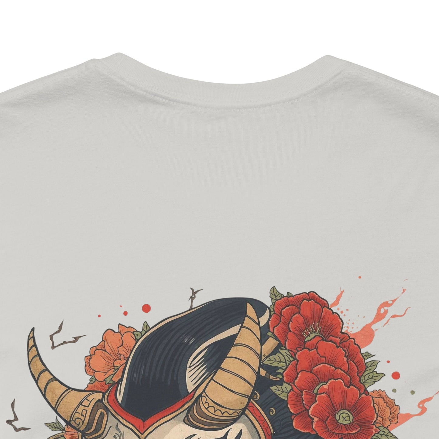 The Bold Oni Mask Streetwear T-Shirt