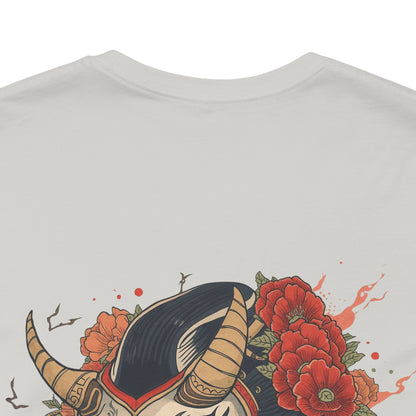 The Bold Oni Mask Streetwear T-Shirt