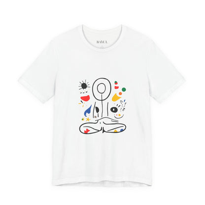 The Miró Flow Yoga Collection: Surrealist Continuous Line Asanas