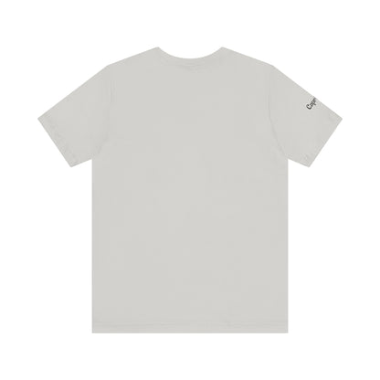 Capricorno - T-shirt Zodiaco gotico. Grafica rossa sul davanti. Zodiaco nell'ombra.