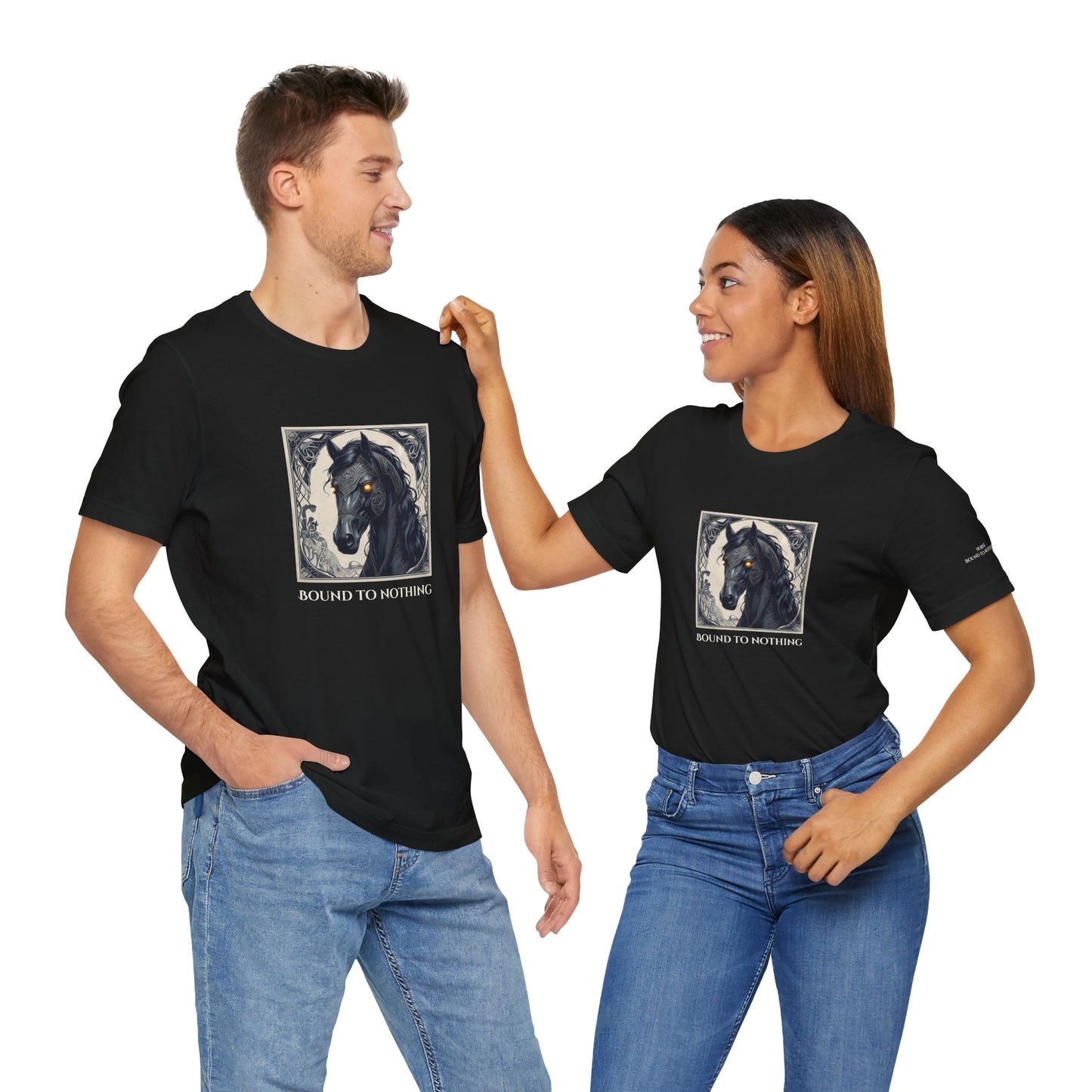 IL CAVALLO – Libero, legato a nulla - Magic Animals T-Shirt