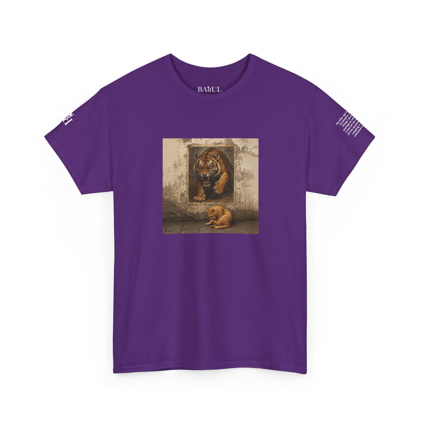 T-shirt Ribelle – Maglietta Unisex in Cotone Pesante per Spiriti Liberi.