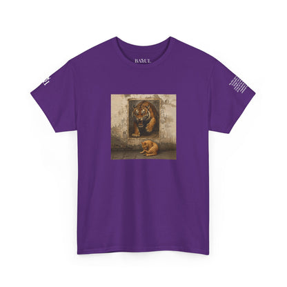 T-shirt Ribelle – Maglietta Unisex in Cotone Pesante per Spiriti Liberi.
