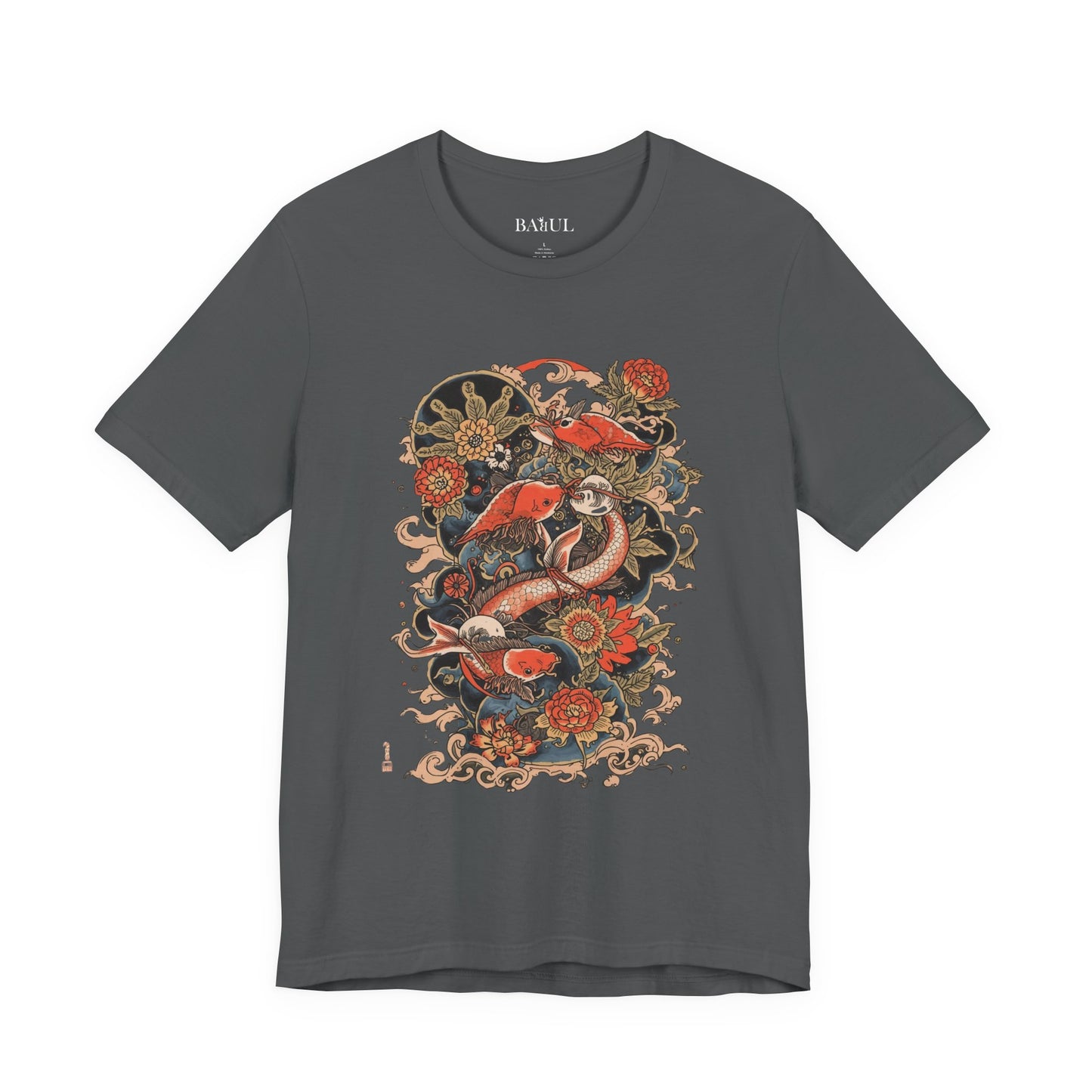 Eternal Ink: The Irezumi Collection" - Traditional Japanese Tattoo Art T-Shirts