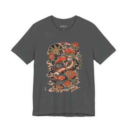Eternal Ink: The Irezumi Collection" - Traditional Japanese Tattoo Art T-Shirts