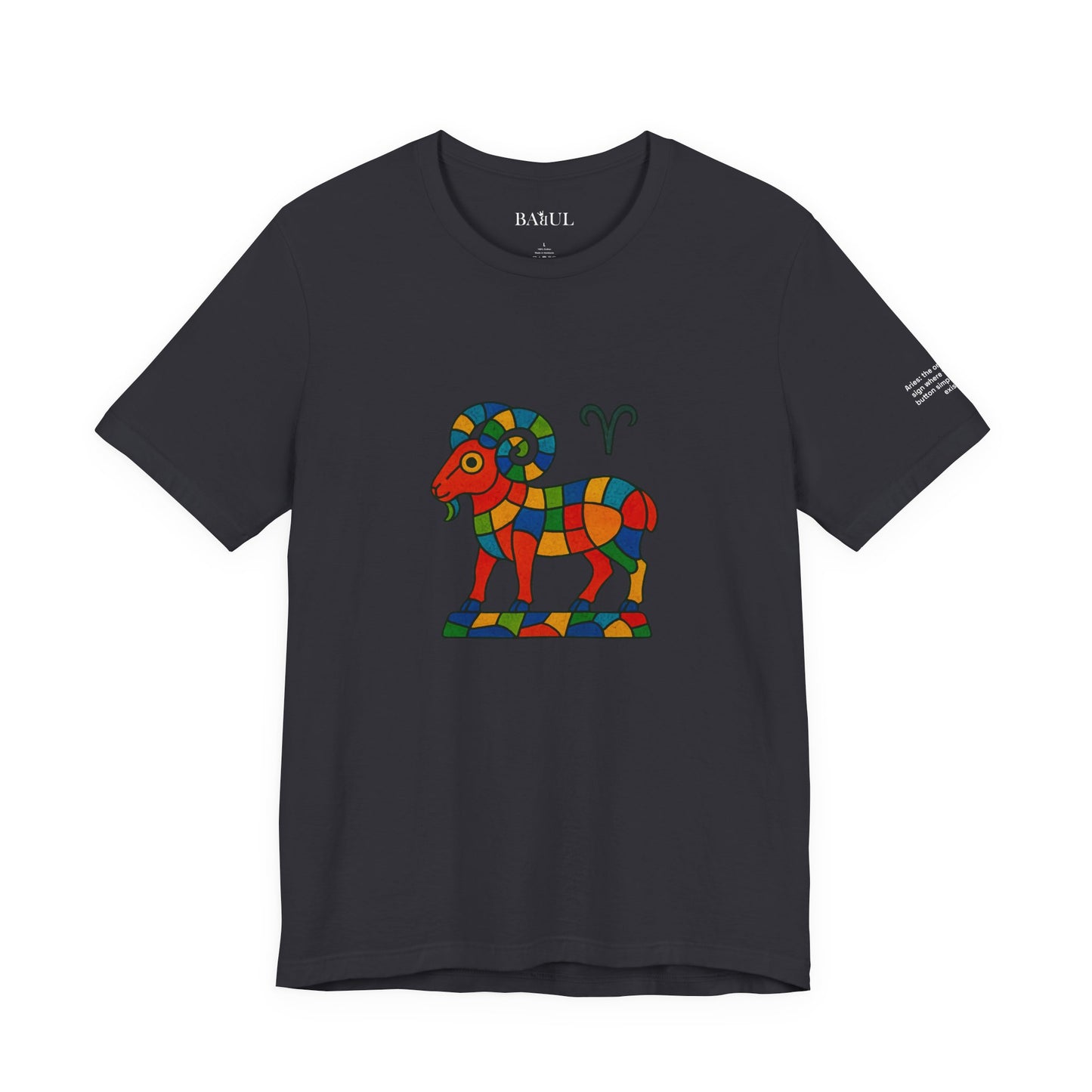 ARIETE - T-Shirt, I segni zodiacali secondo Saint Phalle