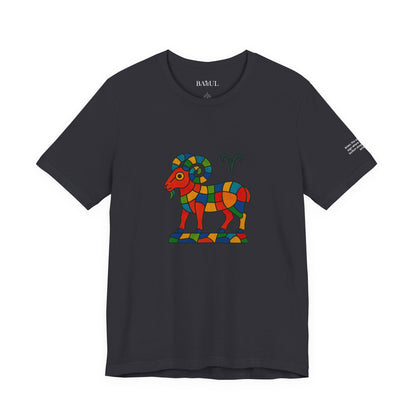 ARIETE - T-Shirt, I segni zodiacali secondo Saint Phalle