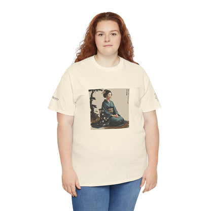 I Ching, T-Shirt degli Esagrammi, La Modestia
