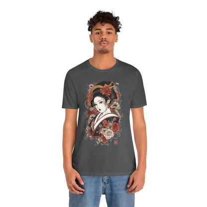 Eternal Ink: The Irezumi Collection - Traditional Japanese Tattoo Art T-Shirts