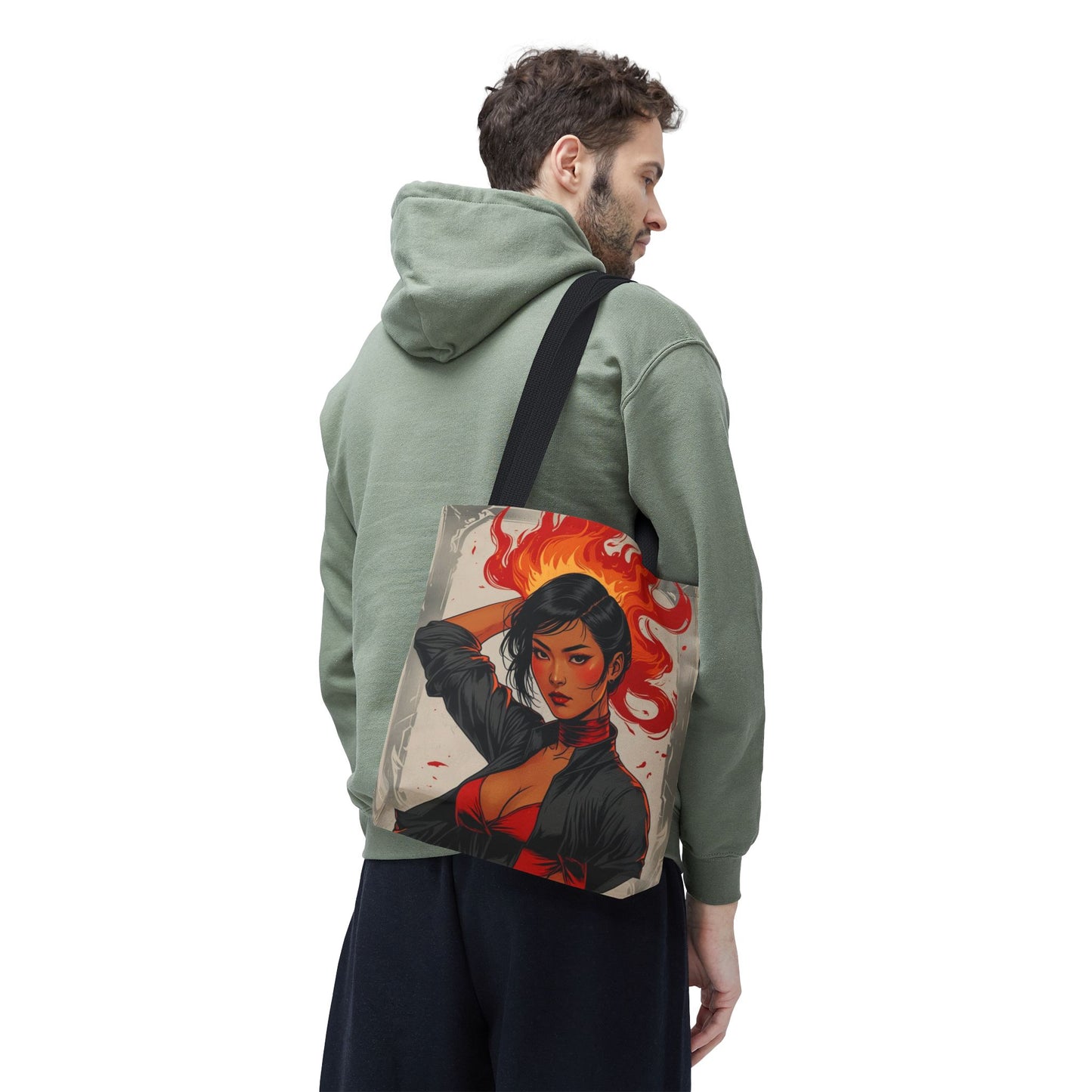 Shizen Tote Bag - Fire