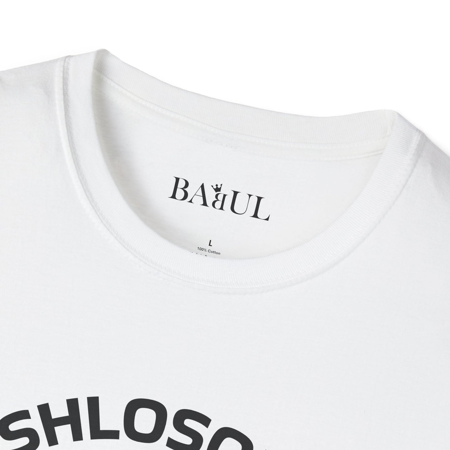 Maglietta unisex Fishlosophy - Design con vibrazioni oceaniche e domande sulla vita - La cura per tutte le malattie è l'acqua salata.