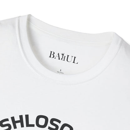 Maglietta unisex Fishlosophy - Design con vibrazioni oceaniche e domande sulla vita - La cura per tutte le malattie è l'acqua salata.