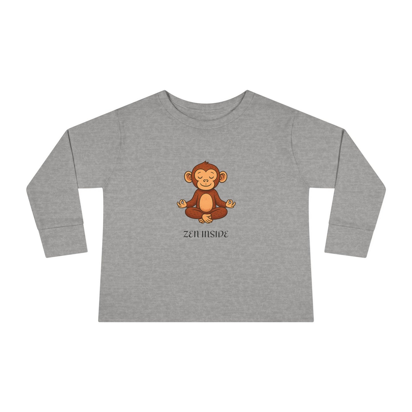 Maglietta a maniche lunghe Zen Inside - MONKEY