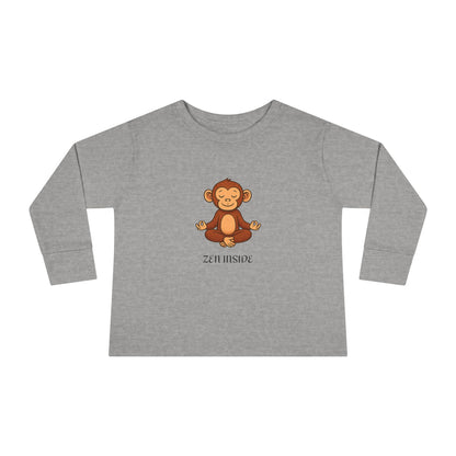 Maglietta a maniche lunghe Zen Inside - MONKEY